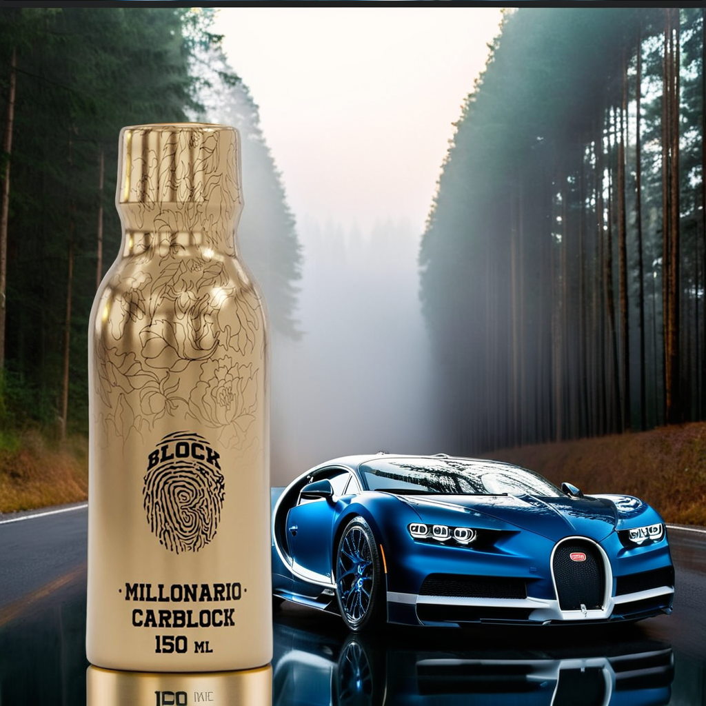 Carblock Millonario / Perfume para Autos.