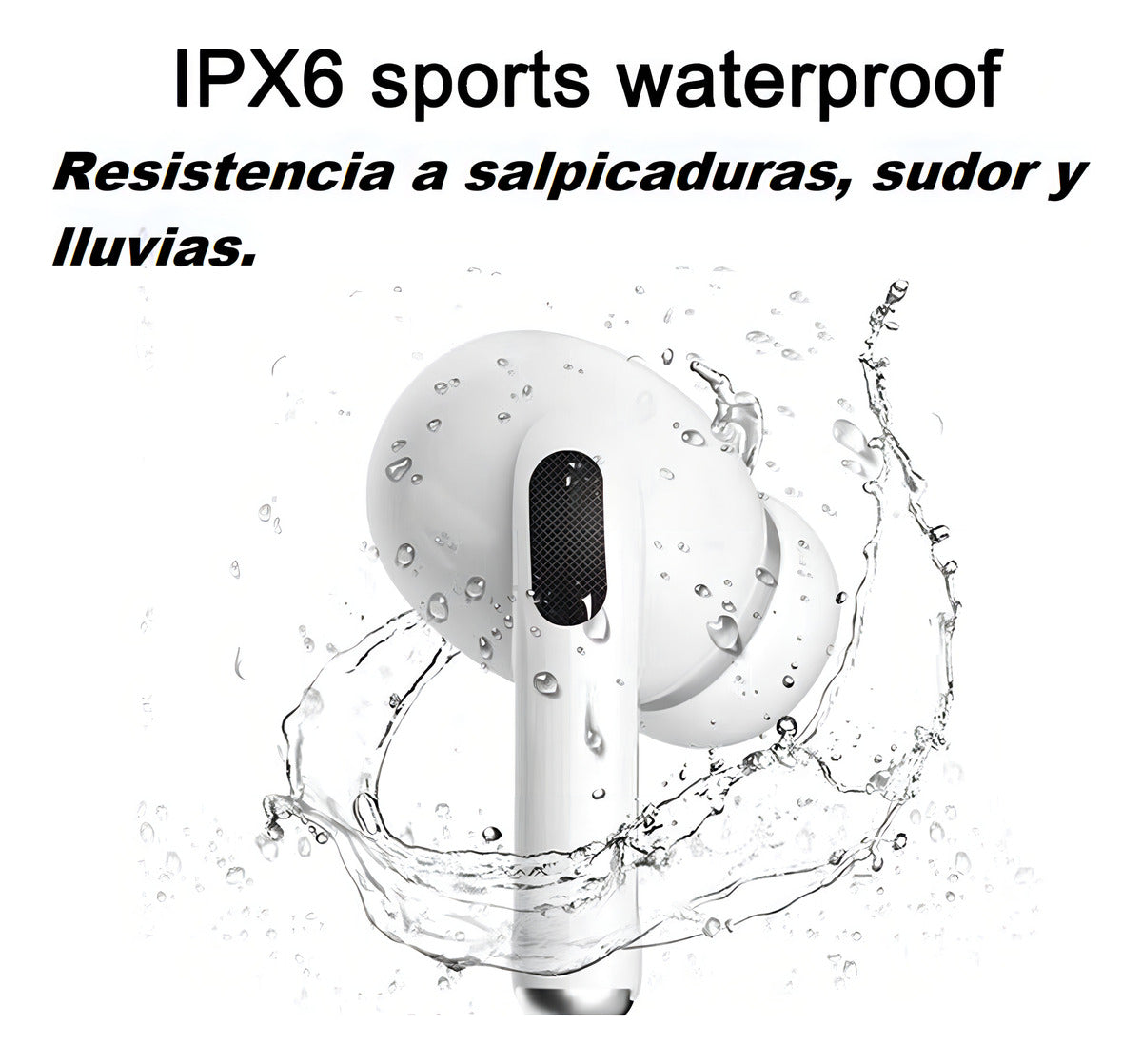 🎧Audífonos A9 pro: Batería Extrema + Estuche Inteligente.