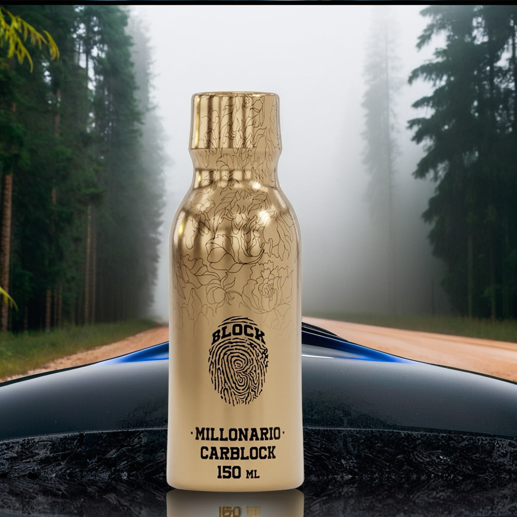 Carblock Millonario / Perfume para Autos.