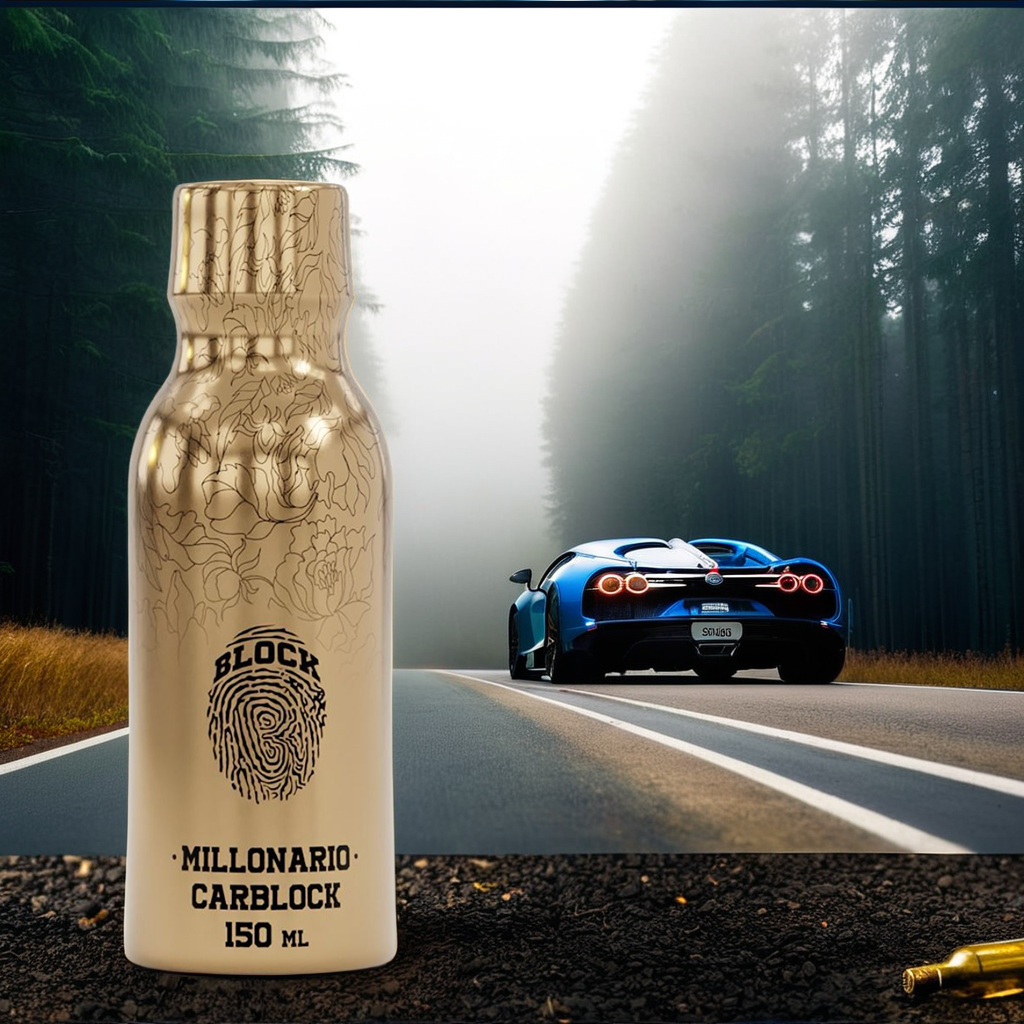 Carblock Millonario / Perfume para Autos.